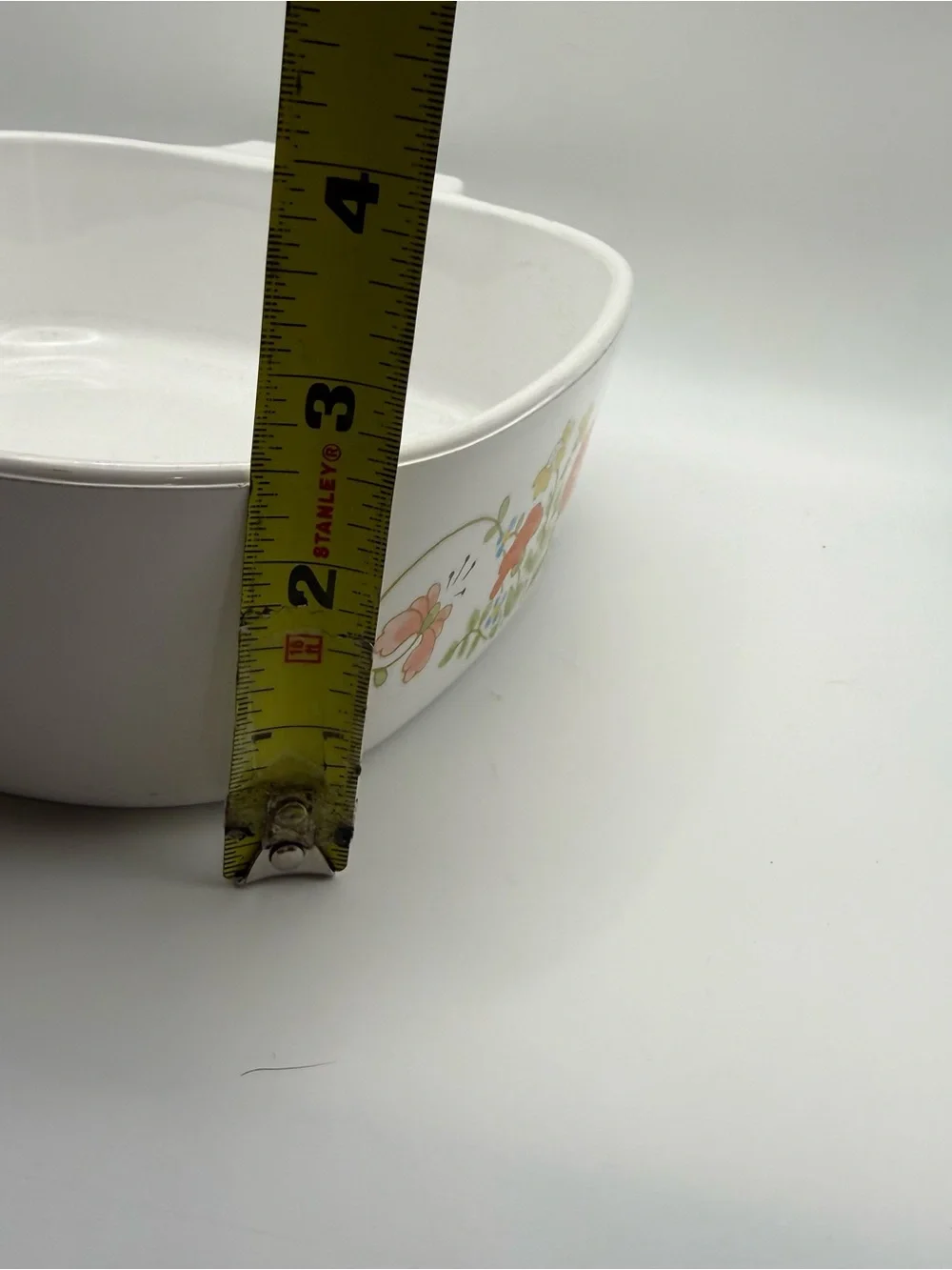 Vintage Cottagecore Corning Ware Wild Flower A-2-B 2 Liter Casserole Dish